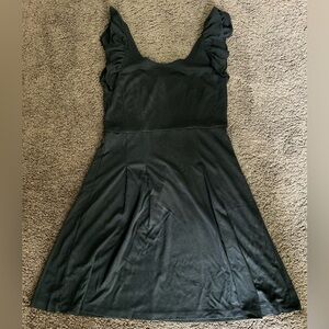 Women’s dark gray dress by Loft